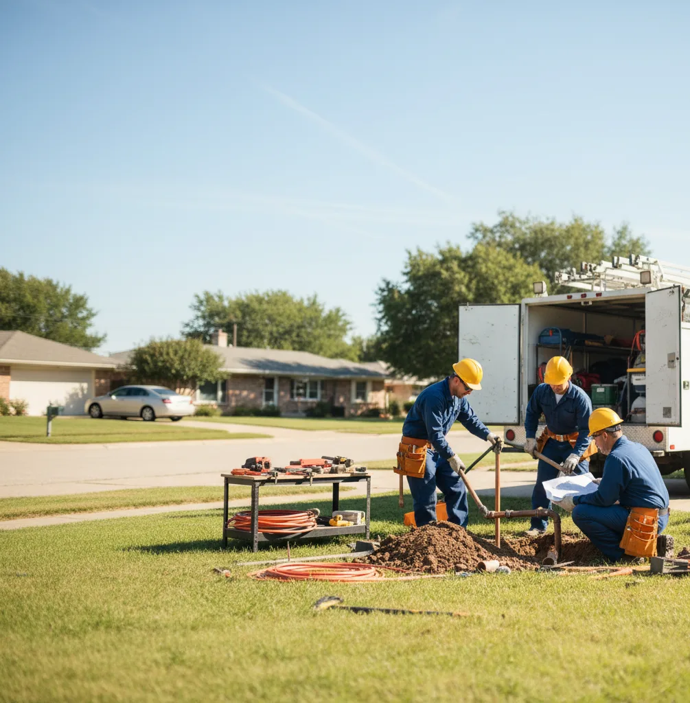 Water Heater Installation in Cresson, TX